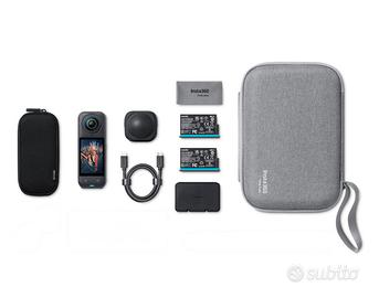 Insta360 X5 come nuova + accessori