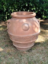 grande anfora in terracotta 