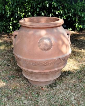 grande anfora in terracotta 