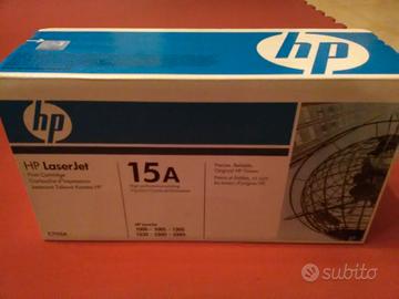 Toner originale HP C7115A ancora sigillato