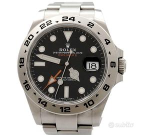 Rolex Explorer II 42mm 216570 Automatico Acciaio