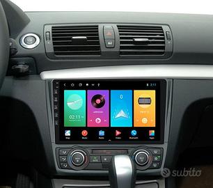 Autoradio Navigatore Android BMW E81, E82, E87 E88