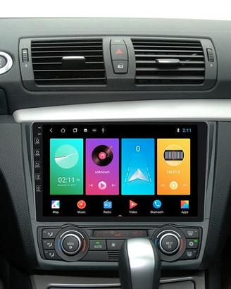 Autoradio Navigatore Android BMW E81, E82, E87 E88
