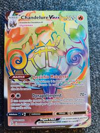 carta Pokémon chandelure Vmax