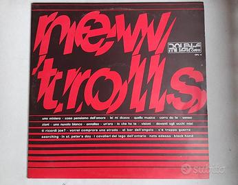 dischi in vinile 33 giri New Trolls