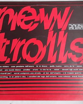 dischi in vinile 33 giri New Trolls