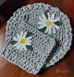 set presina e sottopentola fettuccia 