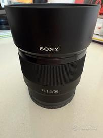 Sony 50mm 1.8