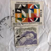 Francobolli e corrisondenza dal fronte 1^ e2^ guer