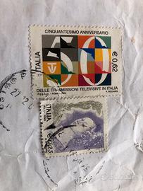 Francobolli e corrisondenza dal fronte 1^ e2^ guer