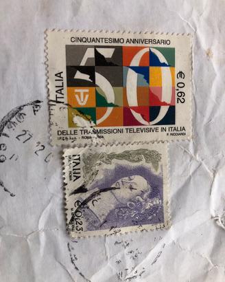 Francobolli e corrisondenza dal fronte 1^ e2^ guer