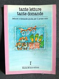 Libro vintage bambini Tante letture tante domande