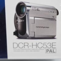 Videocamera Sony DCR-HC53E  NUOVA