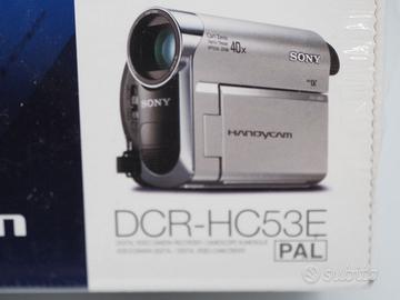 Videocamera Sony DCR-HC53E  NUOVA