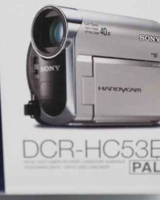 Videocamera Sony DCR-HC53E  NUOVA