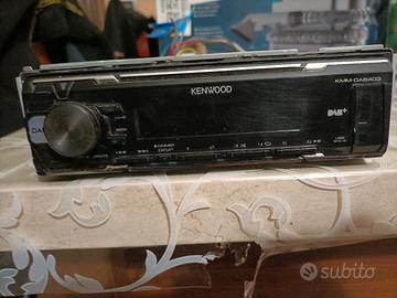 autoradio Kenwood 