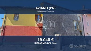 Immobile in asta di 66 m² a Aviano