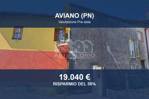 Immobile in asta di 66 m² a Aviano