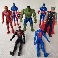 AVENGER Hulk Ironman Thor CapitanAmerica Spiderman