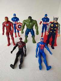 AVENGER Hulk Ironman Thor CapitanAmerica Spiderman