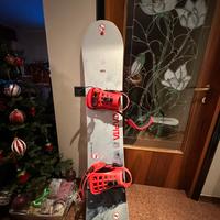 Capita mercury 157cm snowboard