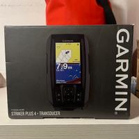 Garmin striker plus 4 +transducer