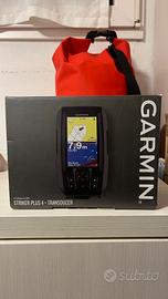 Garmin striker plus 4 +transducer