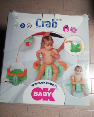 Seggiolino bagnetto