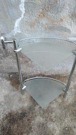 Stock set da bagno doccia porta sapone shampoo 