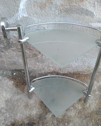 Stock set da bagno doccia porta sapone shampoo 
