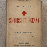 Manuale Hoepli - Soccorsi D’urgenza