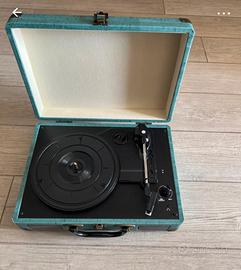 Giradischi vintage valigetta