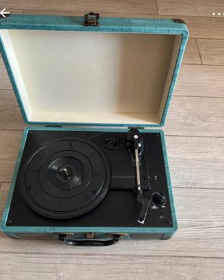 Giradischi vintage valigetta