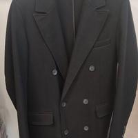 PiazzaItaliaMan cappotto Lana Nero t.L
