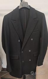PiazzaItaliaMan cappotto Lana Nero t.L