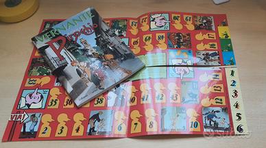 Pinocchio Vernante (1995) libro + gioco - RARO