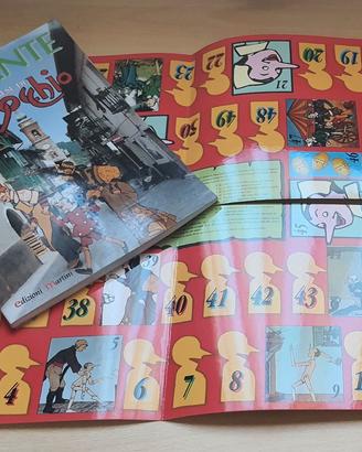 Pinocchio Vernante (1995) libro + gioco - RARO