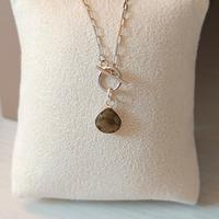 Goccia di labradorite 