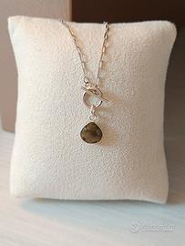 Goccia di labradorite 