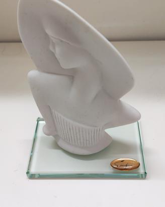 Busto di donna in Bisquit
