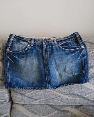 minigonna Guess luxury jeans  28