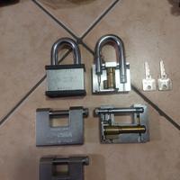 Lucchetti corazzati CISA TOP