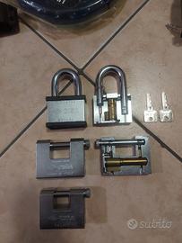 Lucchetti corazzati CISA TOP