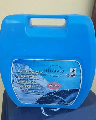 Catene da neve SELGLASS 16 mm – SUV / 4x4 – Gruppo