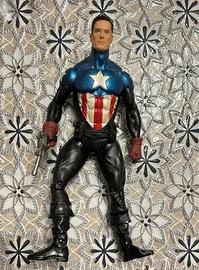 Marvel Select Captain America Unmasked Bucky Barne