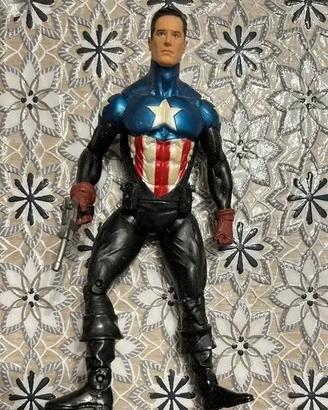 Marvel Select Captain America Unmasked Bucky Barne