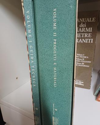 Manuale dei cotti ceramiche piastrelle. 2 volumi