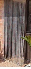 Tenda antimosche antirumore 100x220 multicolore