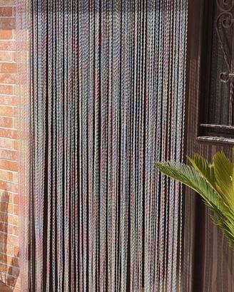 Tenda antimosche antirumore 100x220 multicolore