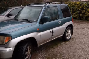 Mitsubishi Pajero pinin 1800 cc